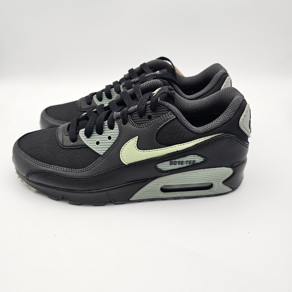 Size 5.5 - Nike Air Max 90 GORE-TEX Black Honeydew